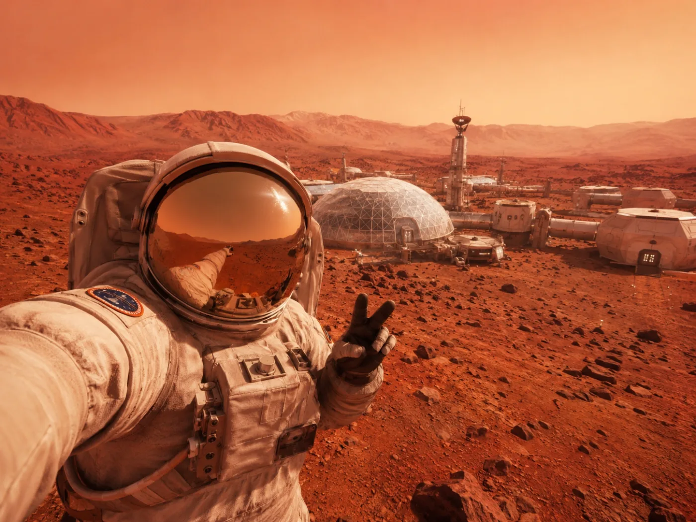 🌱 Construire sur Mars 🌱