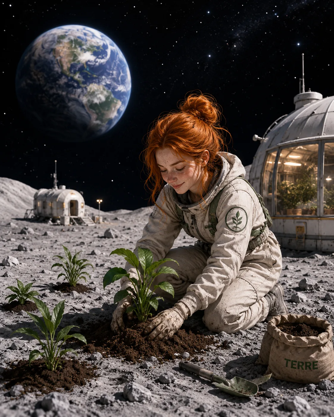 🌱 Pourquoi faire pousser des plantes sur Mars ? 🌱