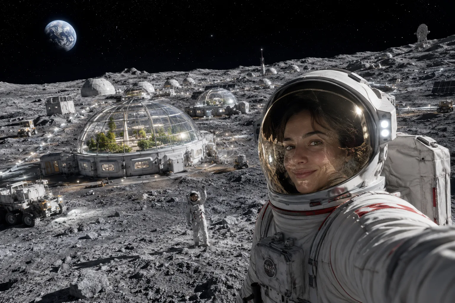 Les bases lunaires !