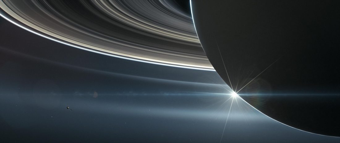 Saturne et ses anneaux