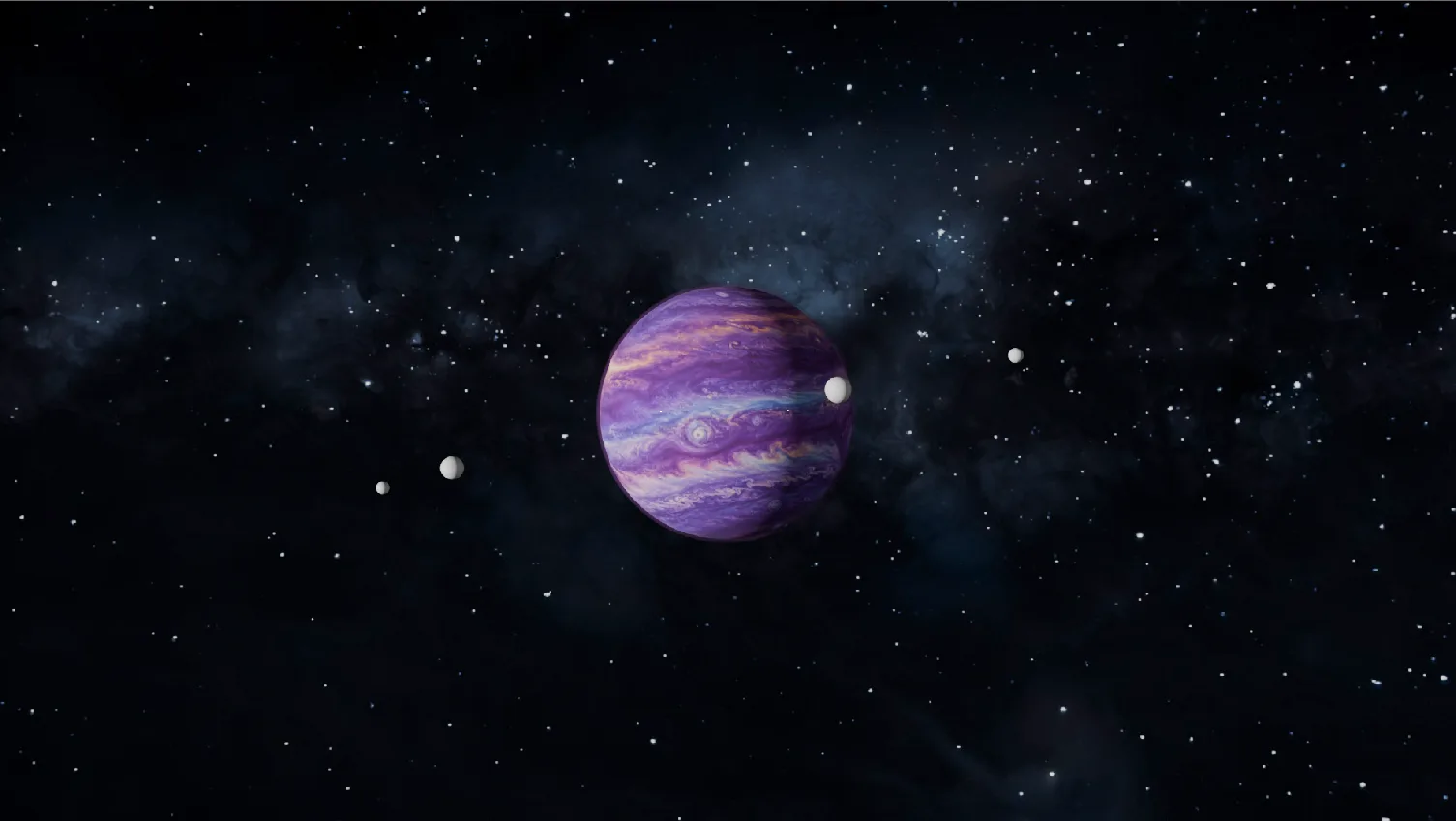 Vespera planète fictive