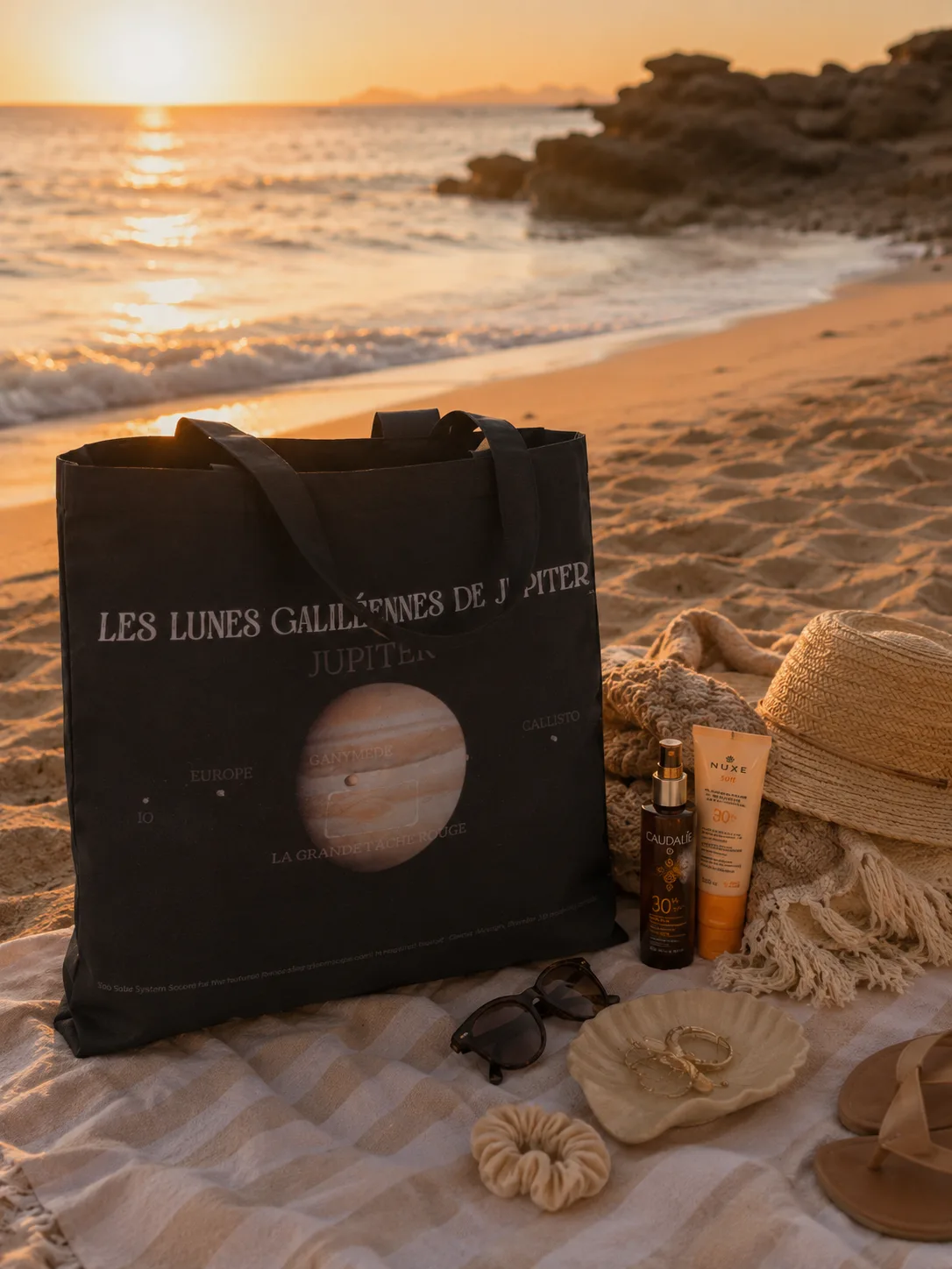 Sac imprimé Jupiter — photo 2